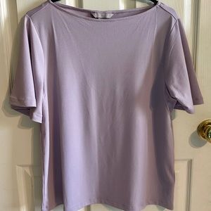 H&M Lavender Dress Blouse - Super Soft